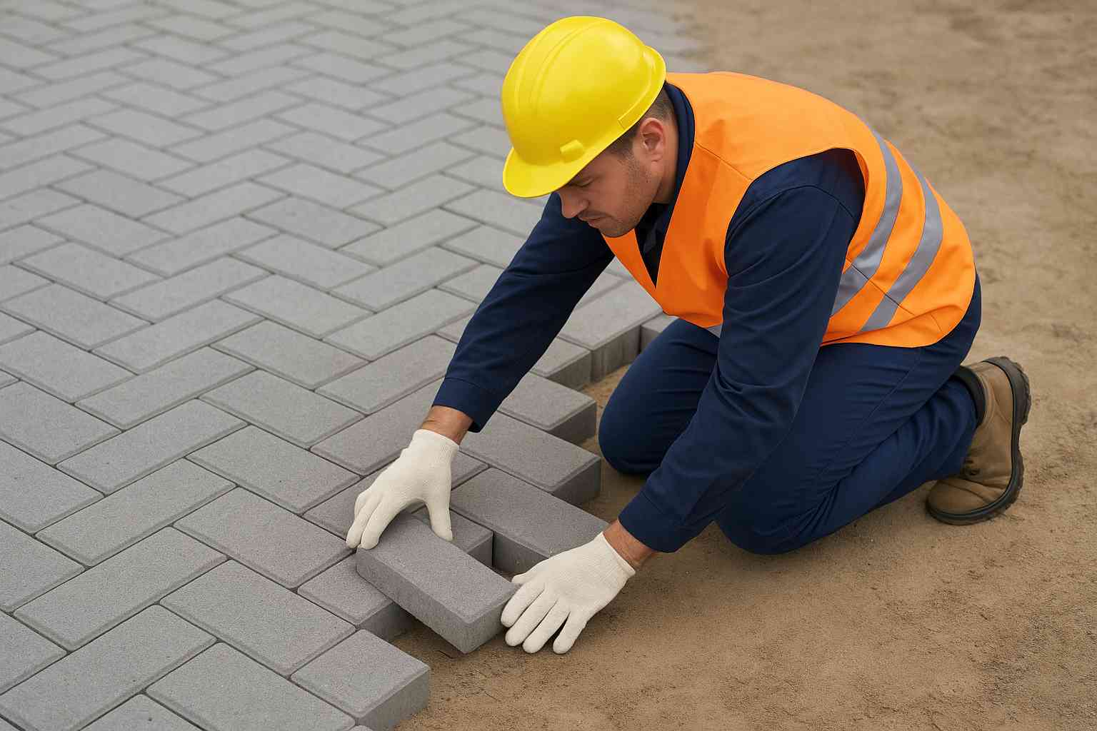 Paving Presisi